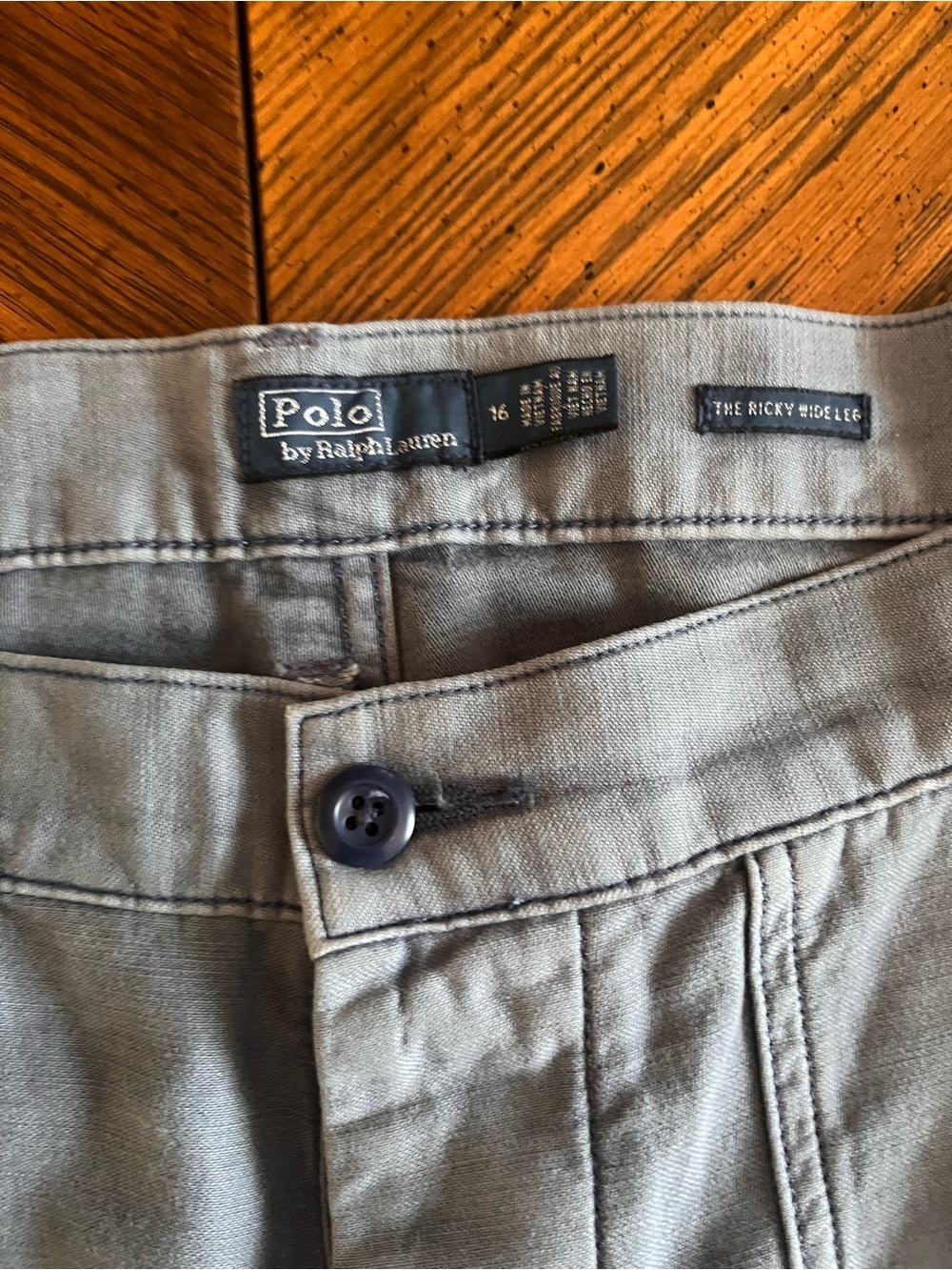 Polo Ralph Lauren Ricky Crop Pant - Picture 4 of 13